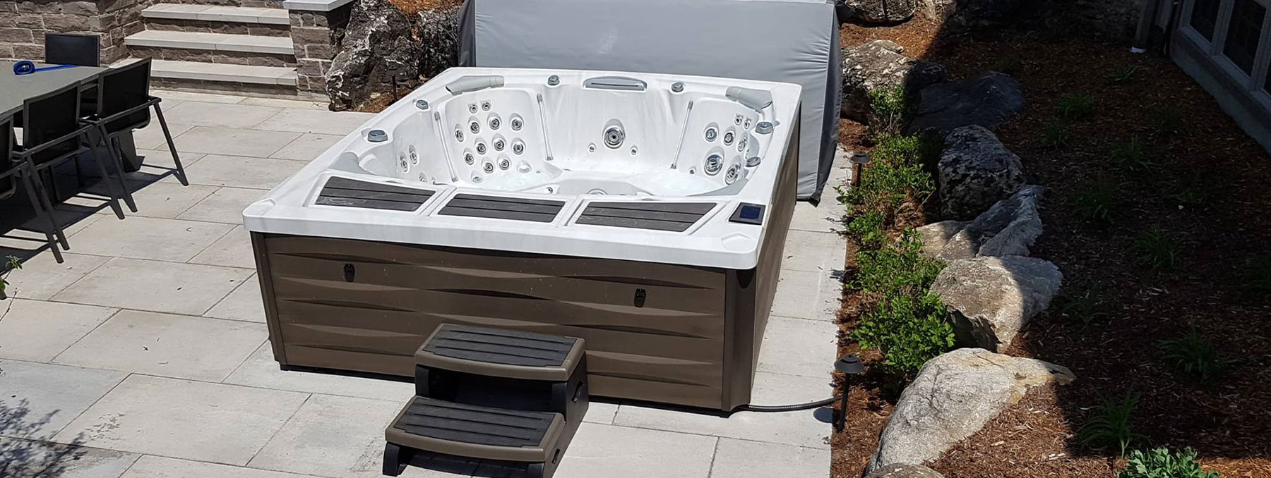 Do I need to have a certain platform to install my hot tub on?