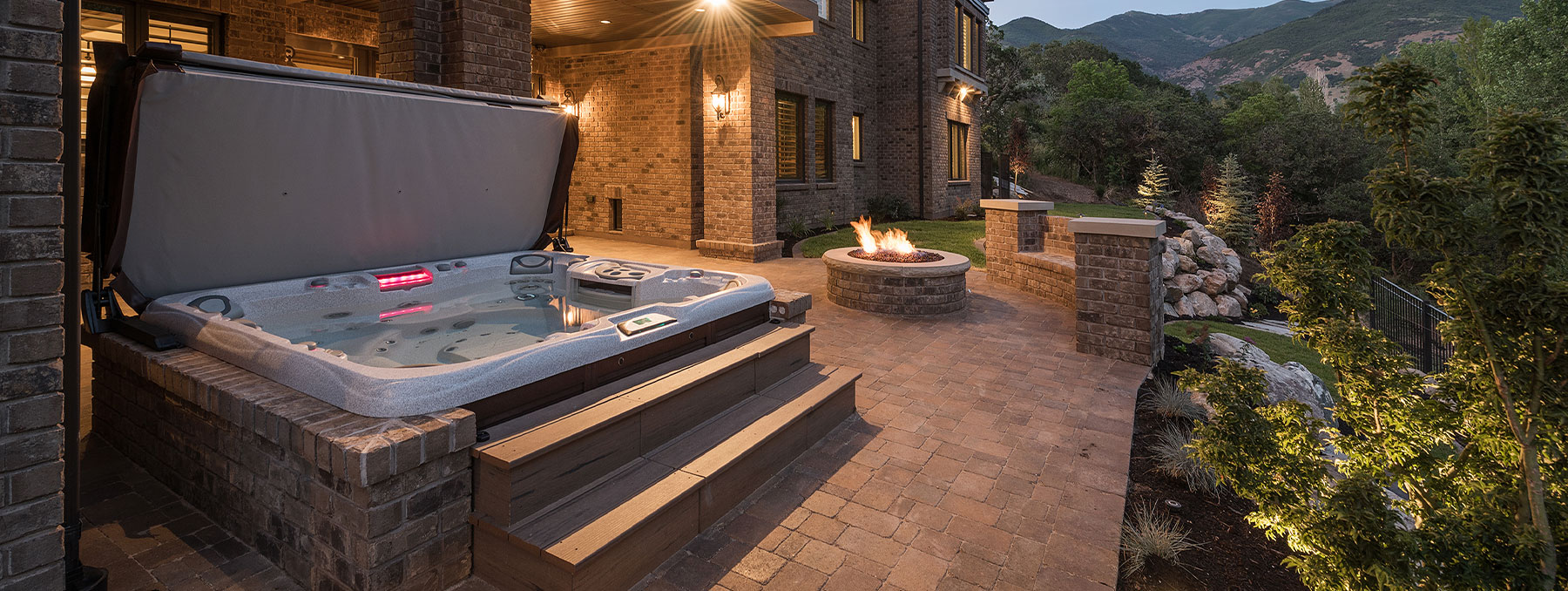 What’s the difference between a hot tub with a lounger and a hot tub without?
