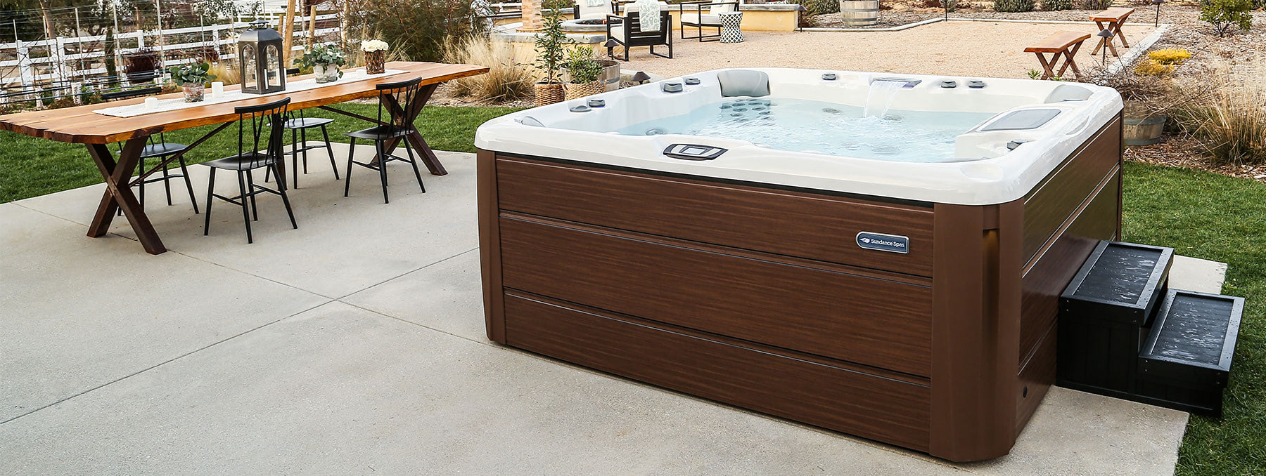 Is a Smaller Hot Tub more efficient?