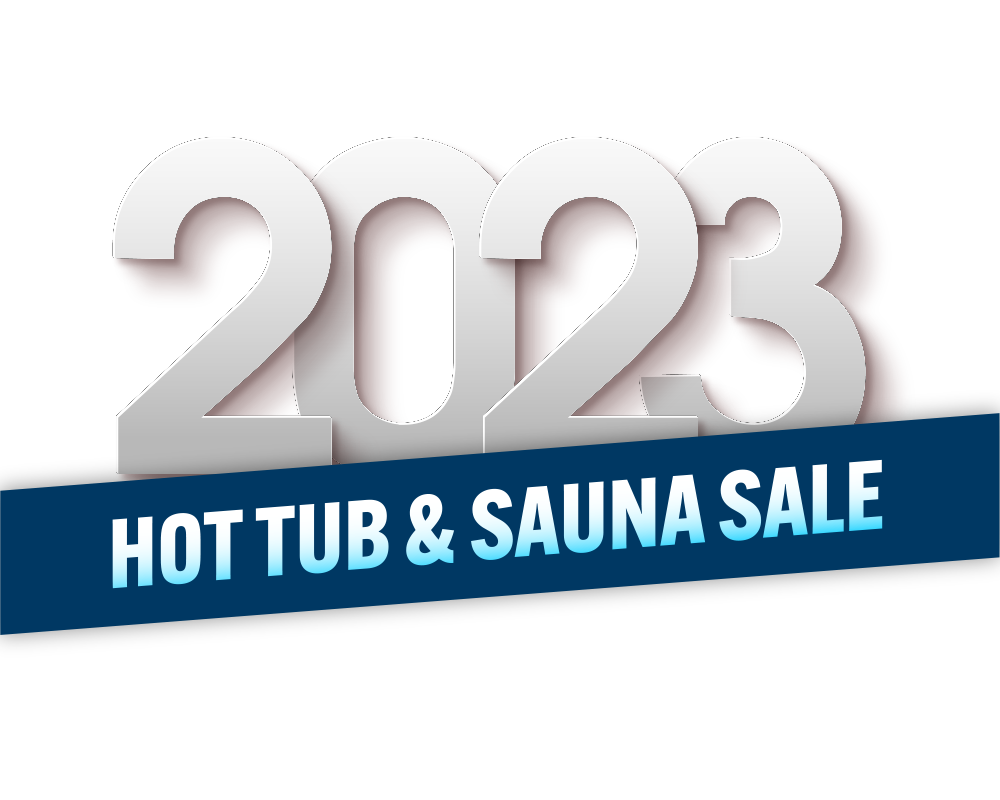Hot Tub Sauna Sale Logo
