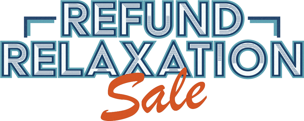 Refund Relaxation Sale