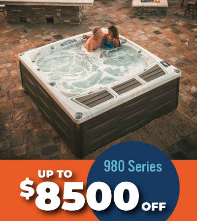 980™ Series Hot Tubs