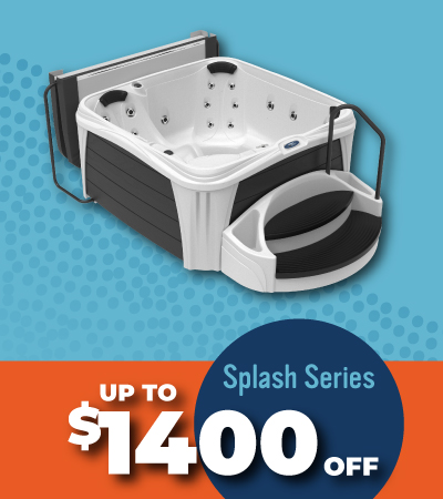Splash™ Series Hot Tubs