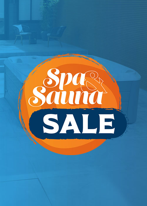 Spa & Sauna Summer Sale