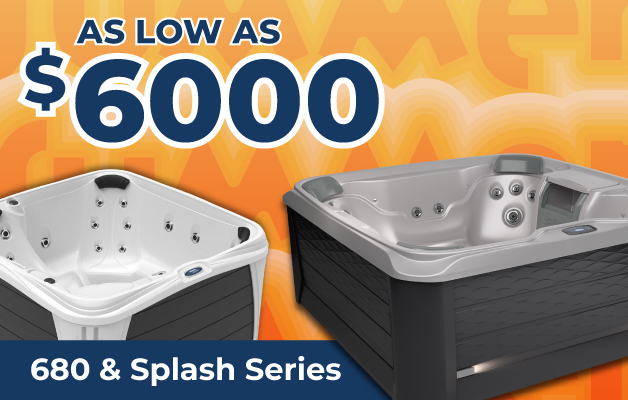 680™ & Splash™ Series Hot Tubs