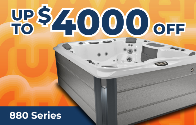 880™ Series Hot Tubs