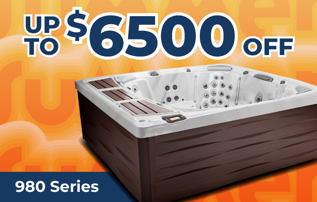 980™ Series Hot Tubs