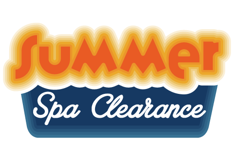 Summer Spa Clearance Sale Logo
