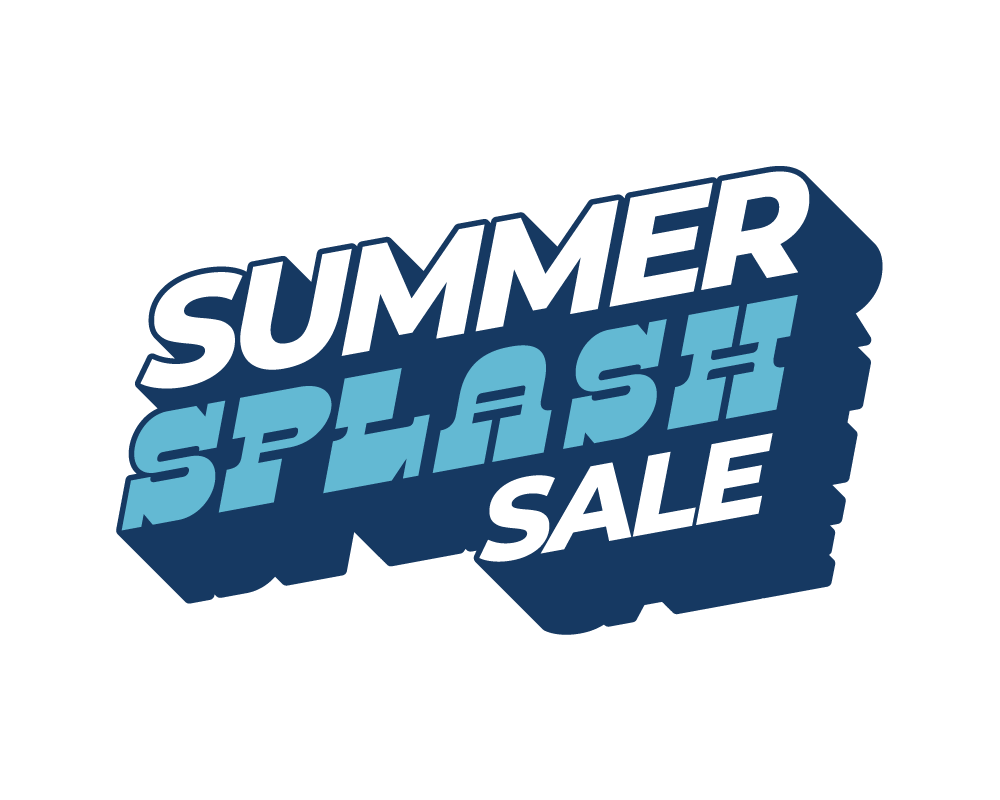 Summer Splash Sale Logo