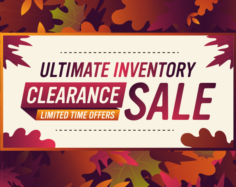 Closeout Sale