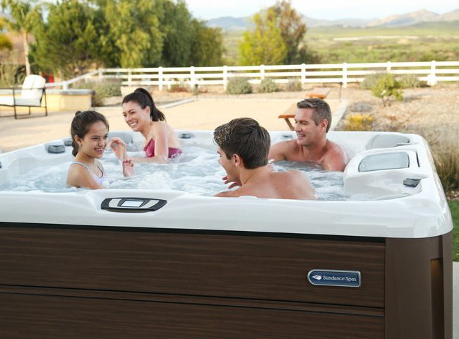 hot tubs for 3 to six people