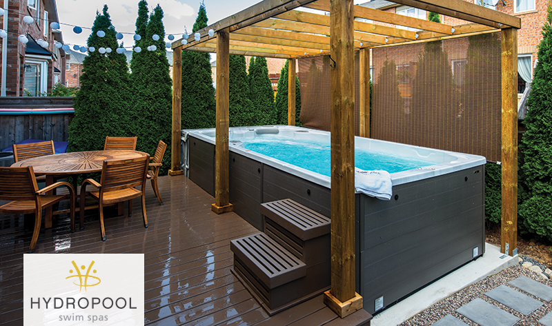 Swim Spa by Hydropool 