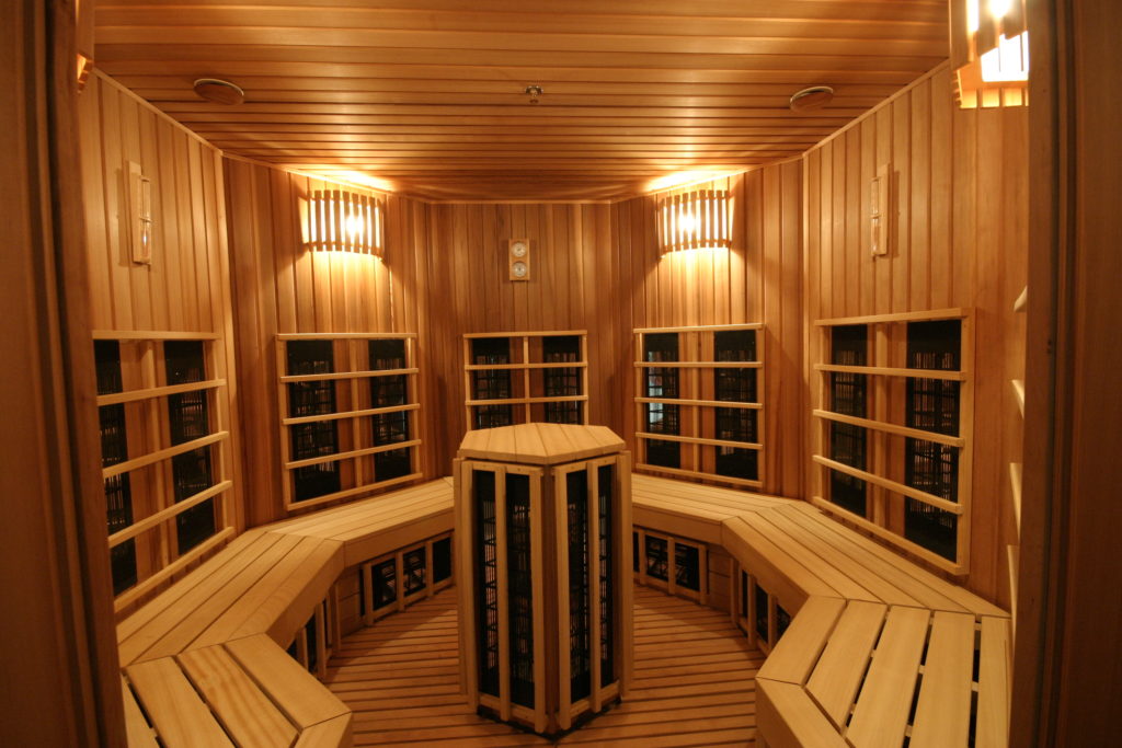 Large Infrared sauna