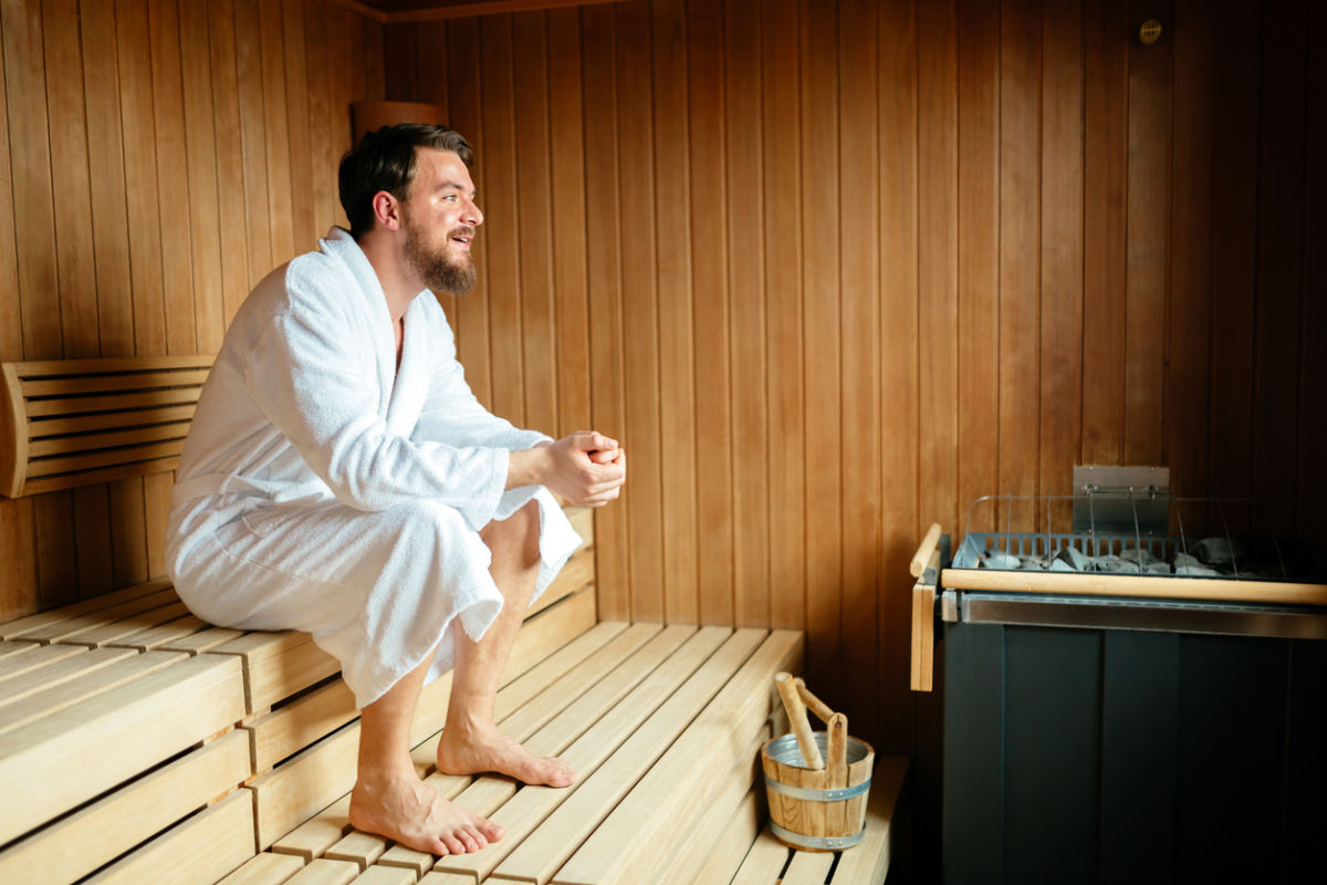 5 Health Benefits You Get from a Steam Room