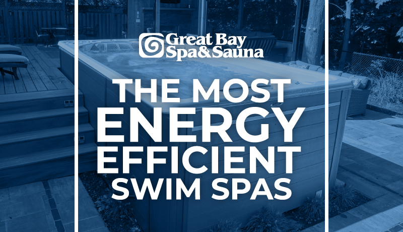 Hydropool: The Most Energy Efficient Swim Spas
