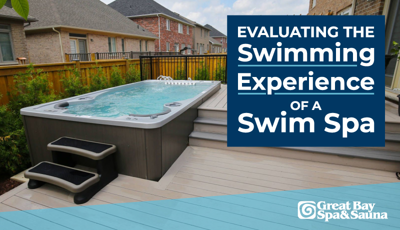Evaluating the Swimming Experience of a Swim SpaImage