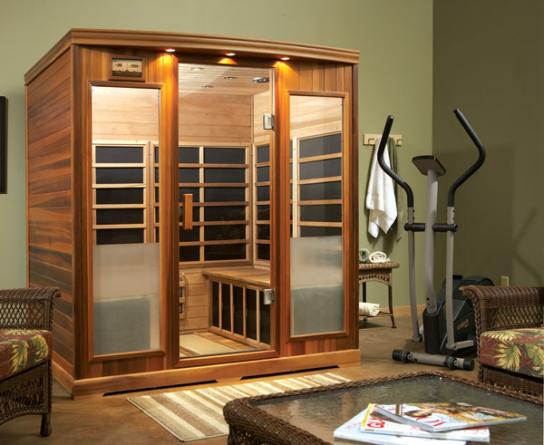 What’s The Deal With Infrared Saunas? In Fact...What is an infrared Sauna?