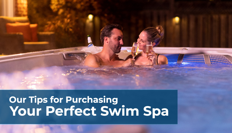 Tips For Purchasing Your Perfect Swim Spa