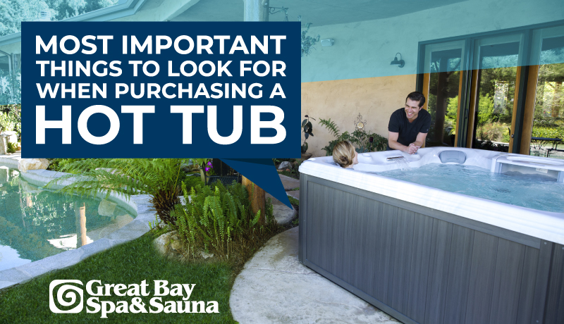 Time to Shop! How To Choose the Best Hot Tub