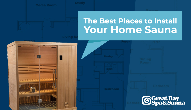 Best Places to Install Your Home Sauna