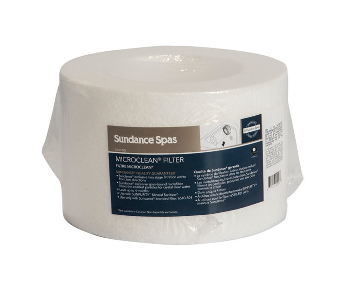 Sundance® Spas MicroClean® Filter – 6540-502