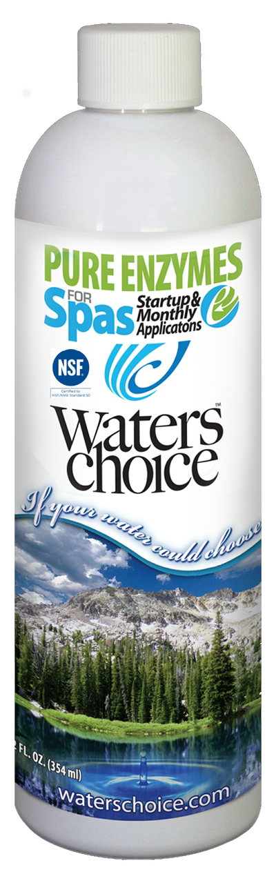 Water’s Choice™ Spa Enzymes