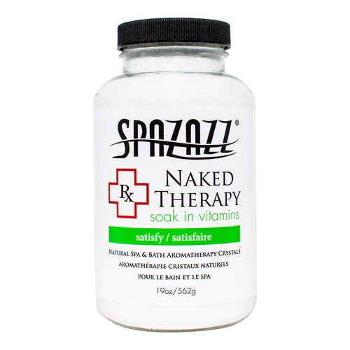 Spazazz® Naked Therapy – Satisfy