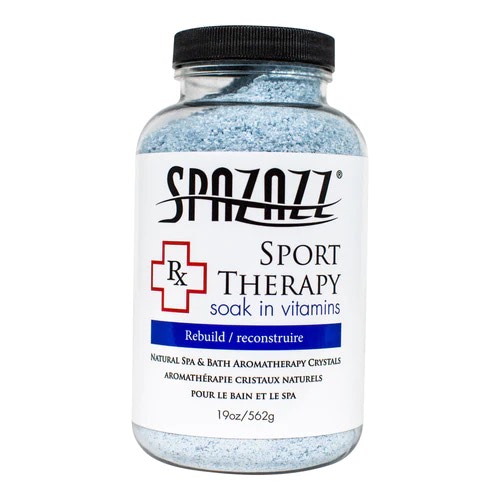 Spazazz® Sport Therapy – Rebuild