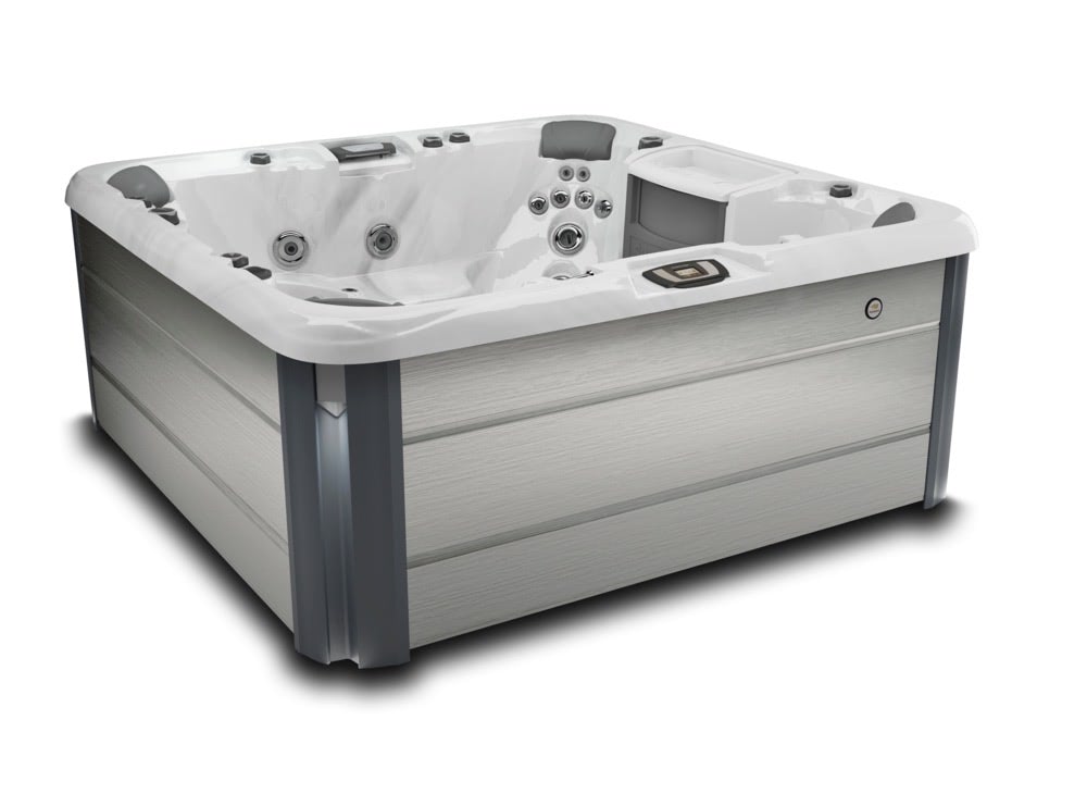 Sundance Spas 880 Optima Platinum Brushed Gray