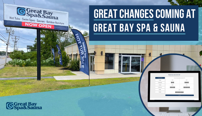 Great Changes Coming at Great Bay Spa & Sauna