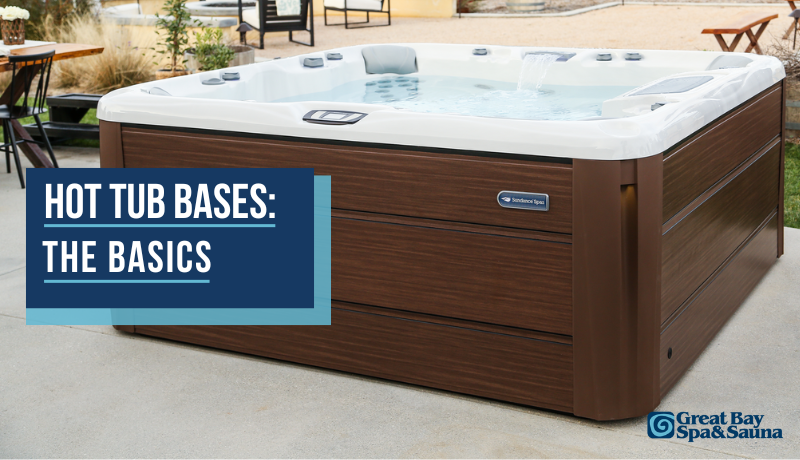Hot Tub Bases: The BasicsImage