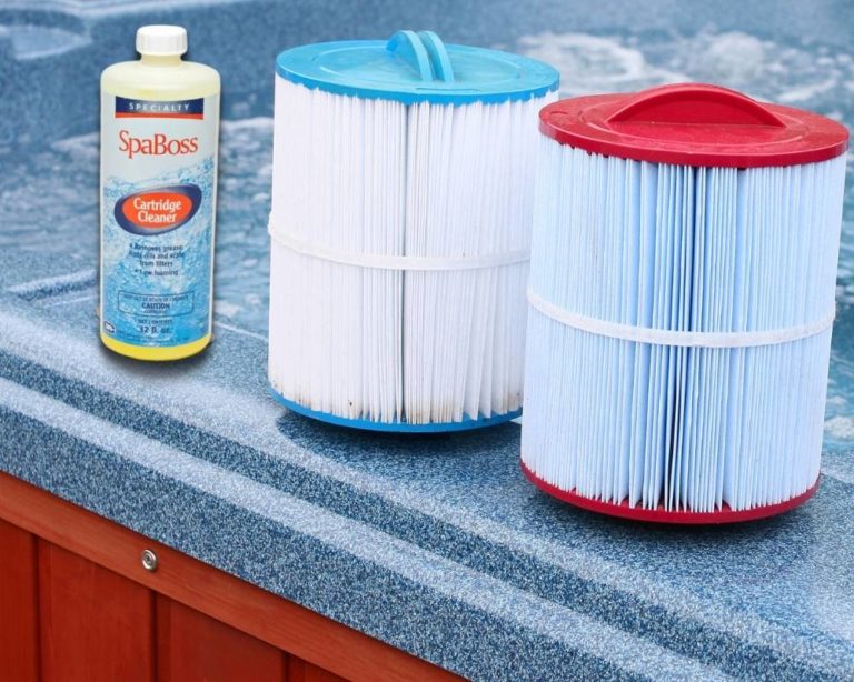 How to Clean Your Hot Tub Filter A StepbyStep Guide Great Bay Spa & Sauna