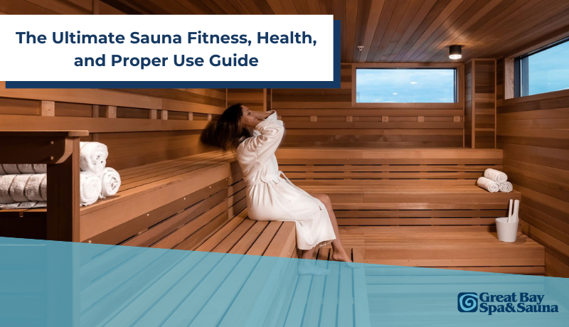 The Ultimate Sauna Fitness, Health, and Proper Use GuideImage