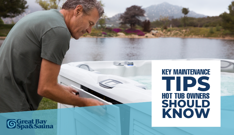 Key Maintenance Tips Every Hot Tub Owner Should Know