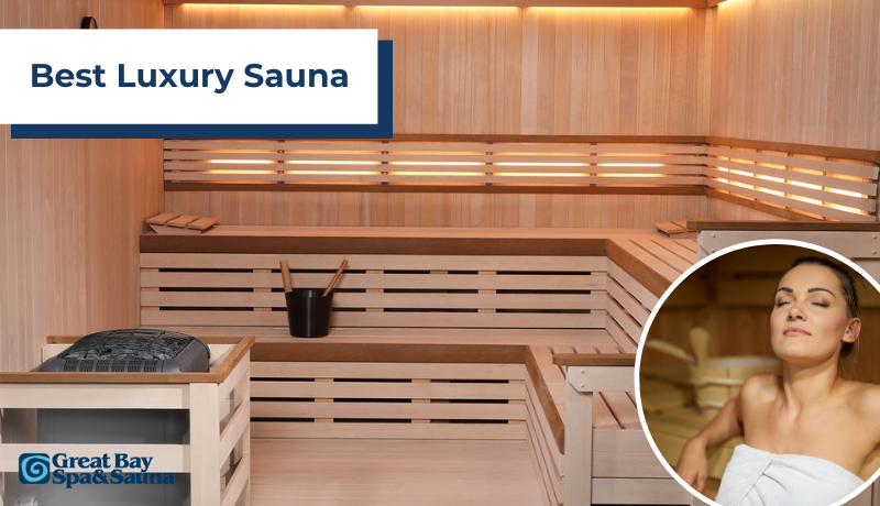 Best Luxury Sauna