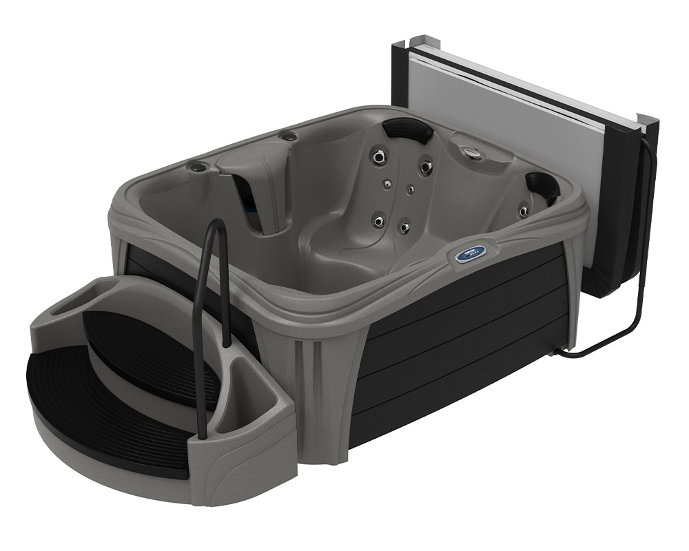 Hot Tubs for Small Spaces Great Bay Spa & Sauna