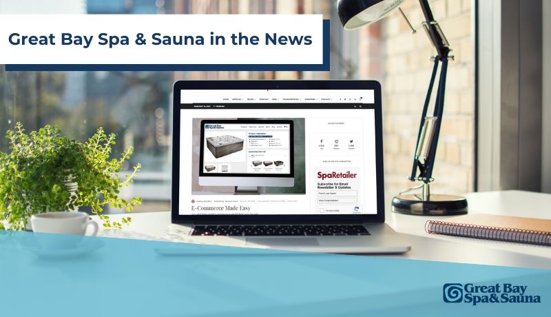 Great Bay Spa & Sauna In The News