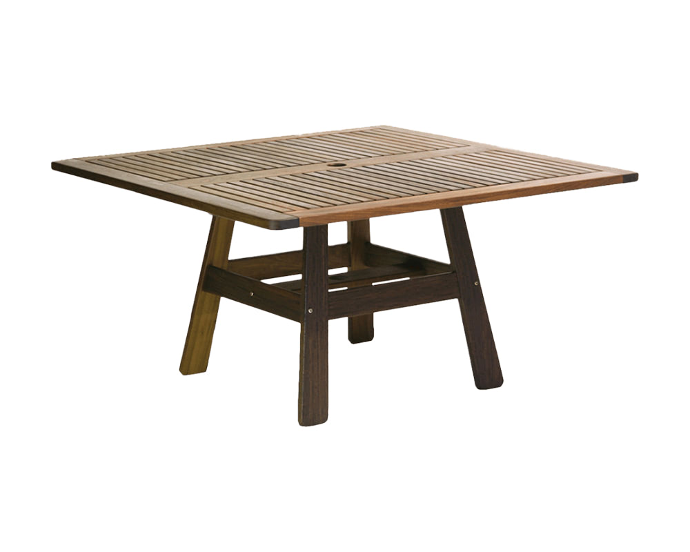 Heritage 53″ Beechworth Square Dining Table | Classic Ipe