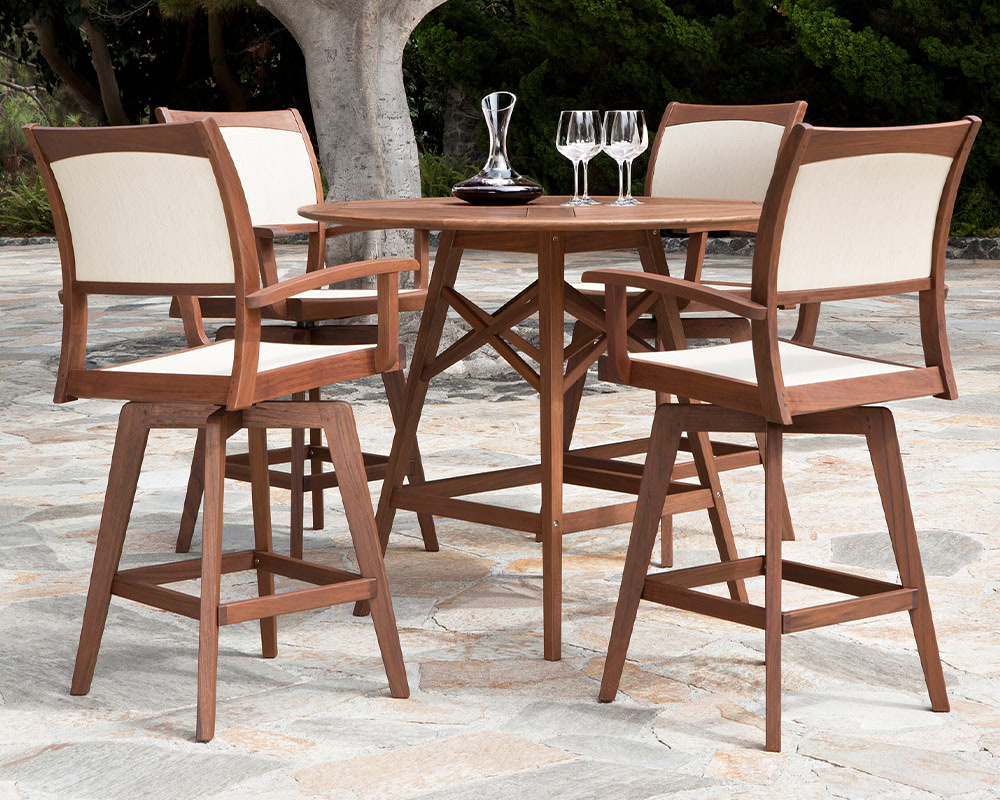 Opal 48″ Round Hi Dining Table