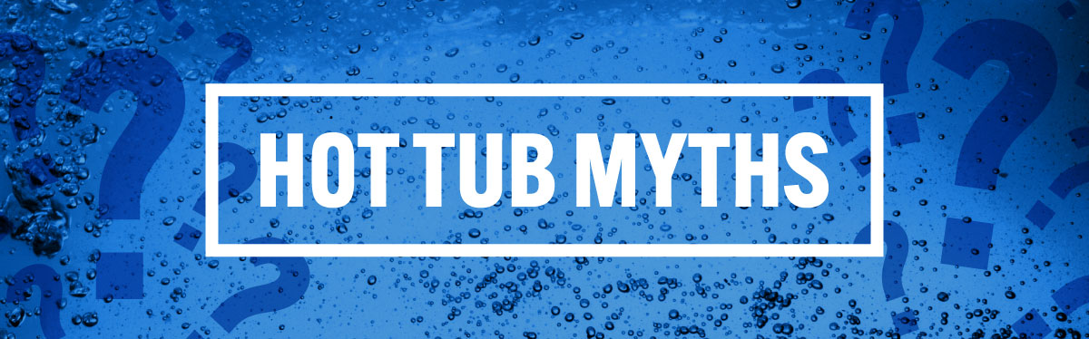 Common Misconceptions About Hot Tubs Banner