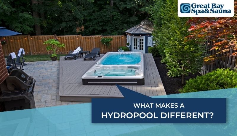 What Makes a Hydropool Swim Spa Different?