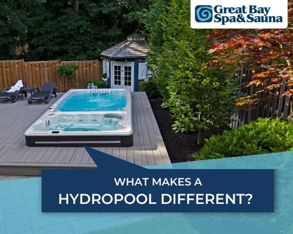 What Makes a Hydropool Swim Spa Different?