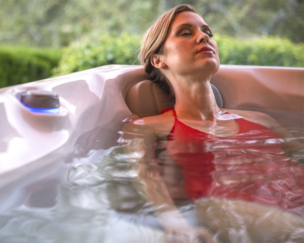 How to Keep Cool in Your Hot Tub