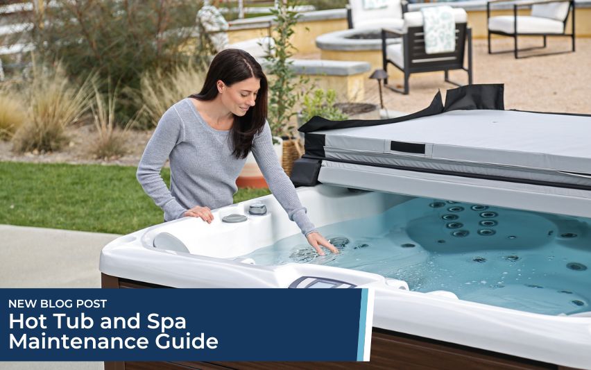 Hot Tub and Spa Maintenance GuideImage