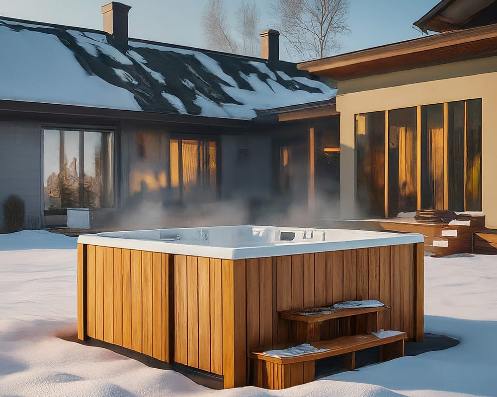 How Much Does a Hot Tub Cost to Run in Winter?Image