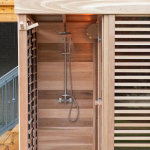 Stainless Steel Shower Fixture