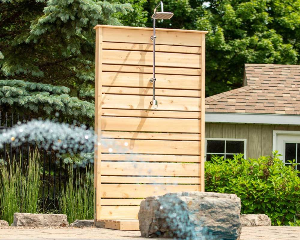 Canadian Timber Savannah Standing Shower