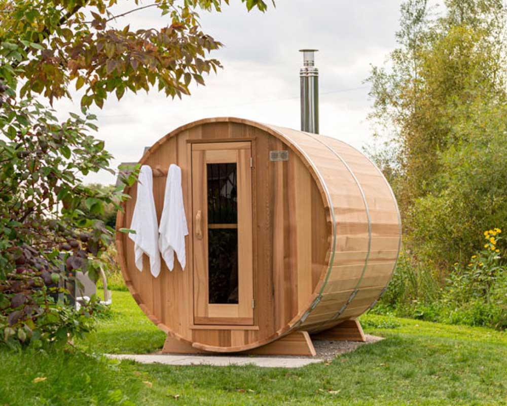 Clear Cedar Barrel