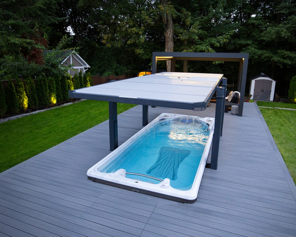 Can a Swim Spa Be Installed In-Ground?
