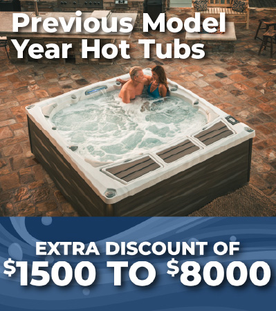 Soak & Swim Spectacular Previous Year Hot Tubs Deal